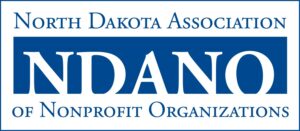 Logo for the North Dakota Association of Nonprofit Organizations
